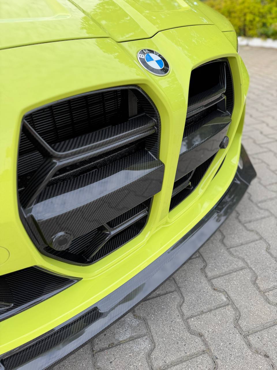 BMW M4 Competition: главный ракурс