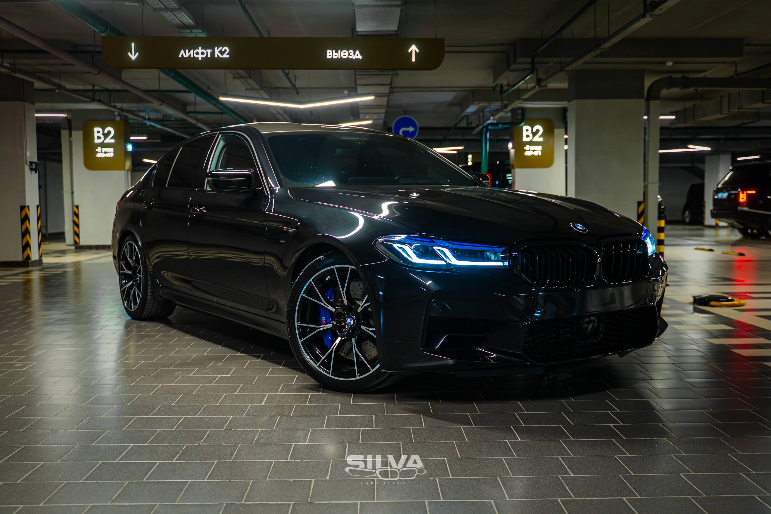 BMW M5 F90 Competition: главный ракурс