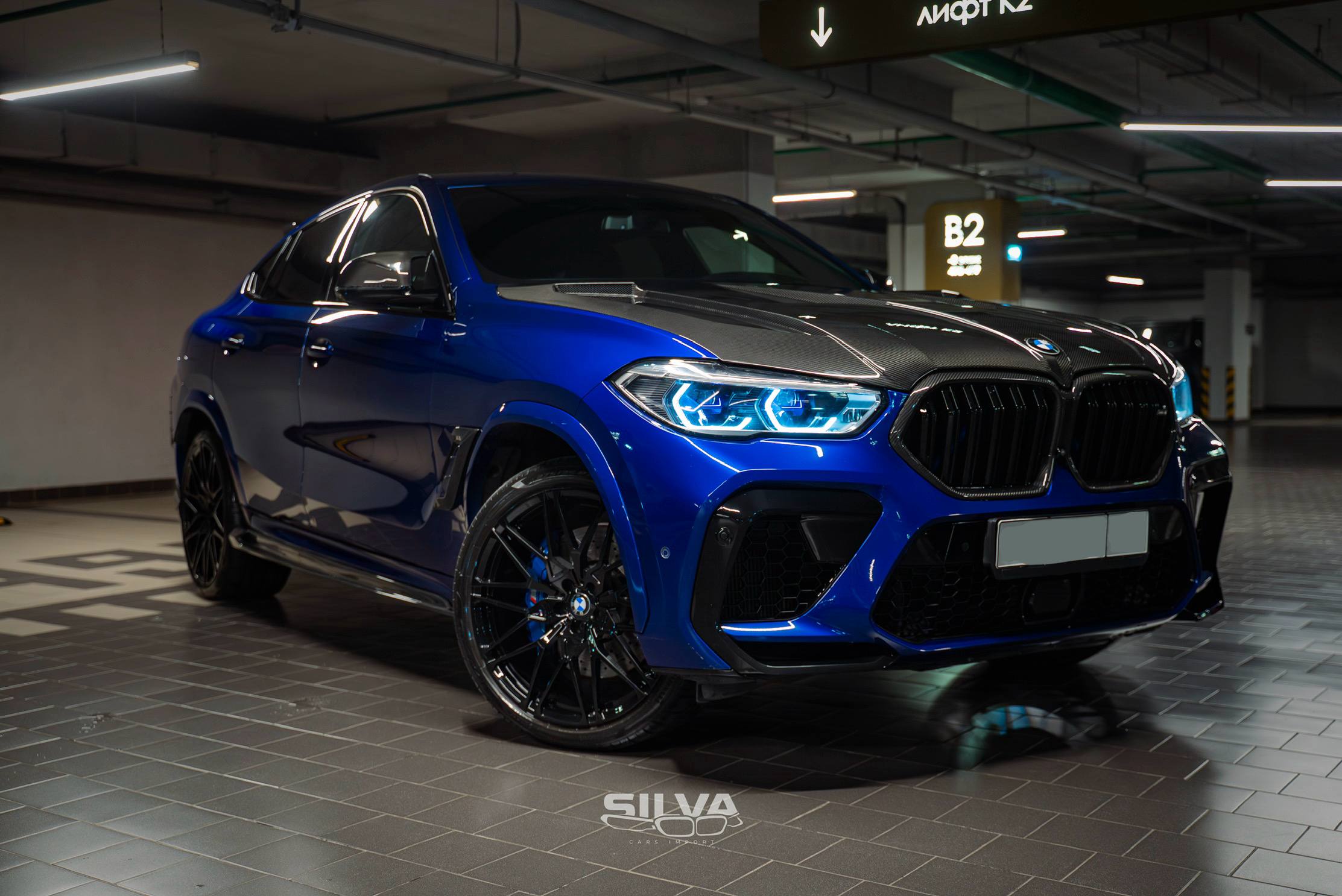 BMW X6 M: главный ракурс