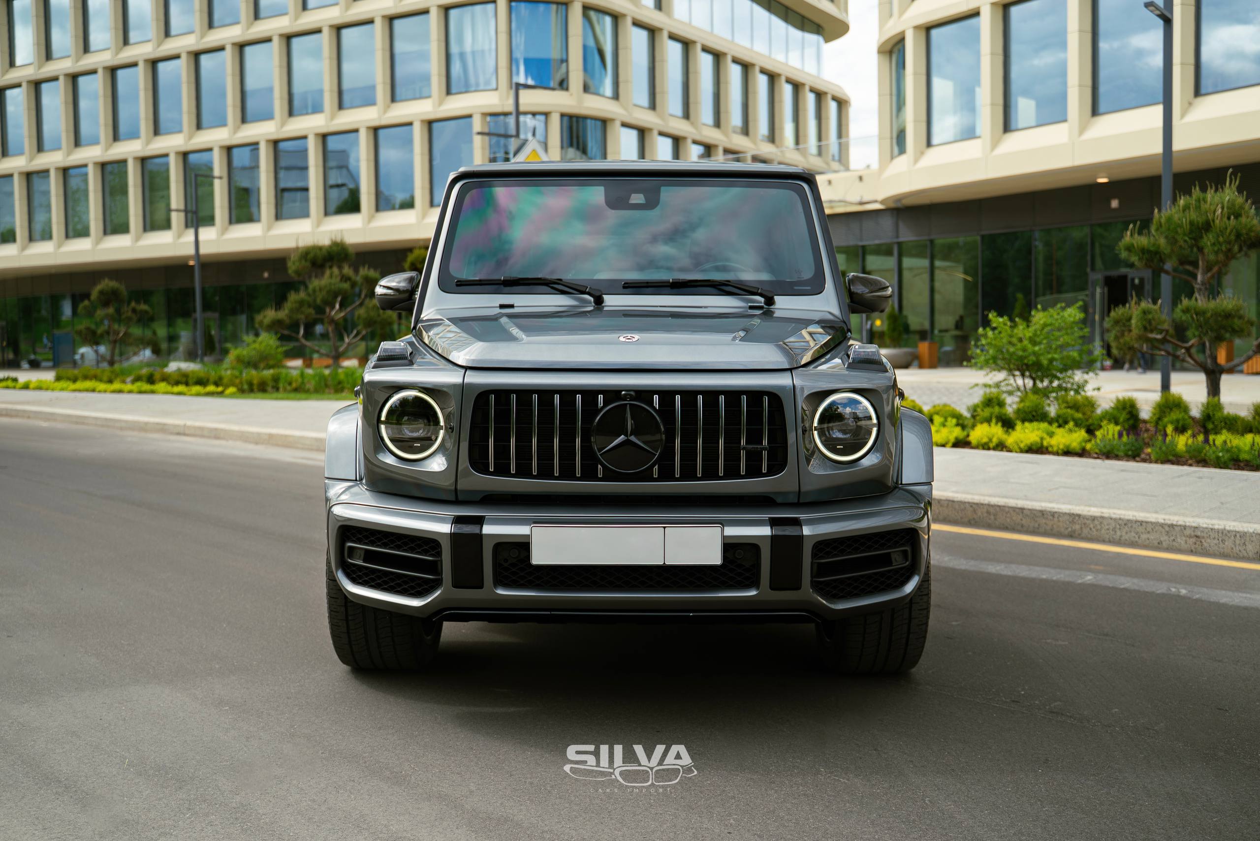 Mercedes-Benz G 63 AMG: главный ракурс